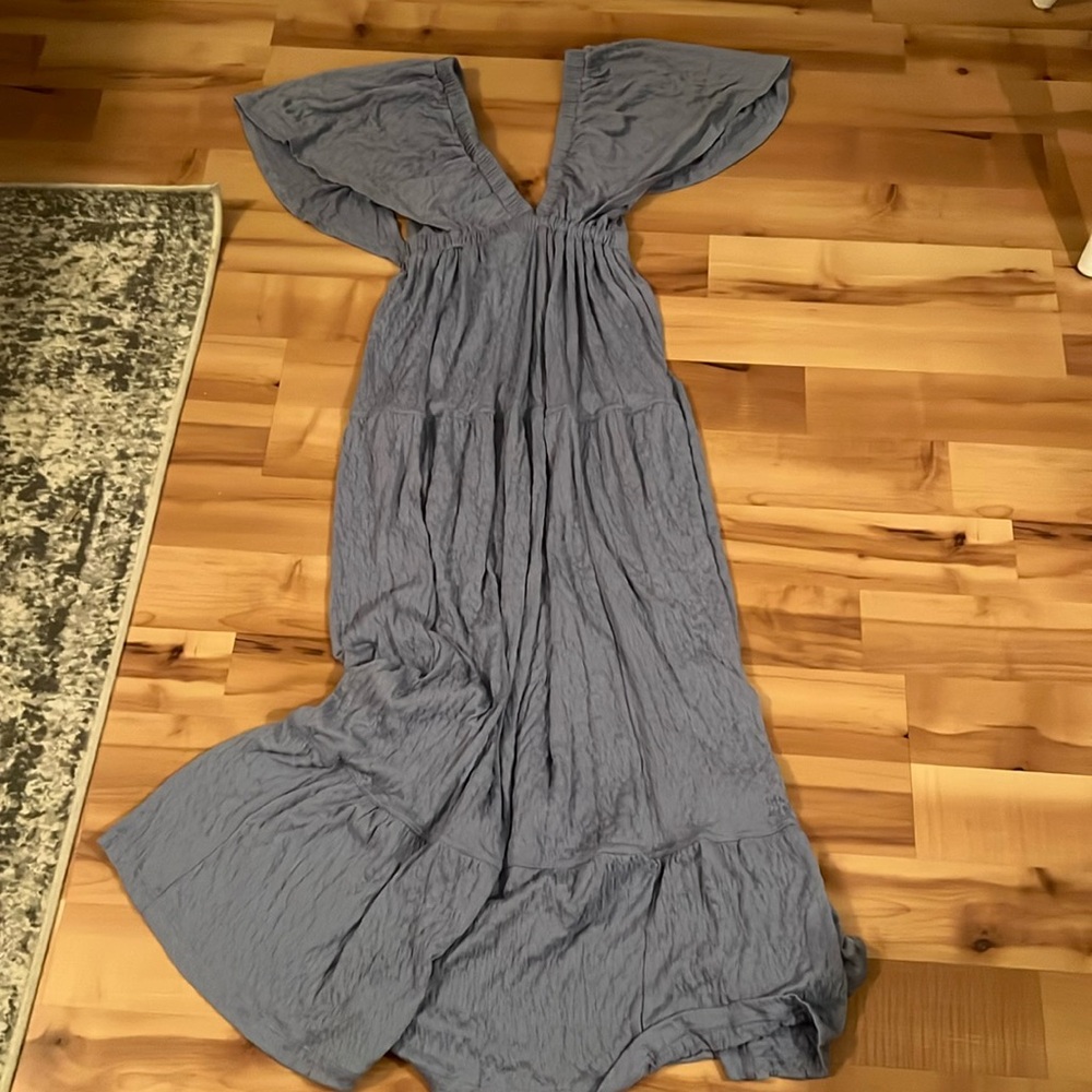 Fb beach blue maxi